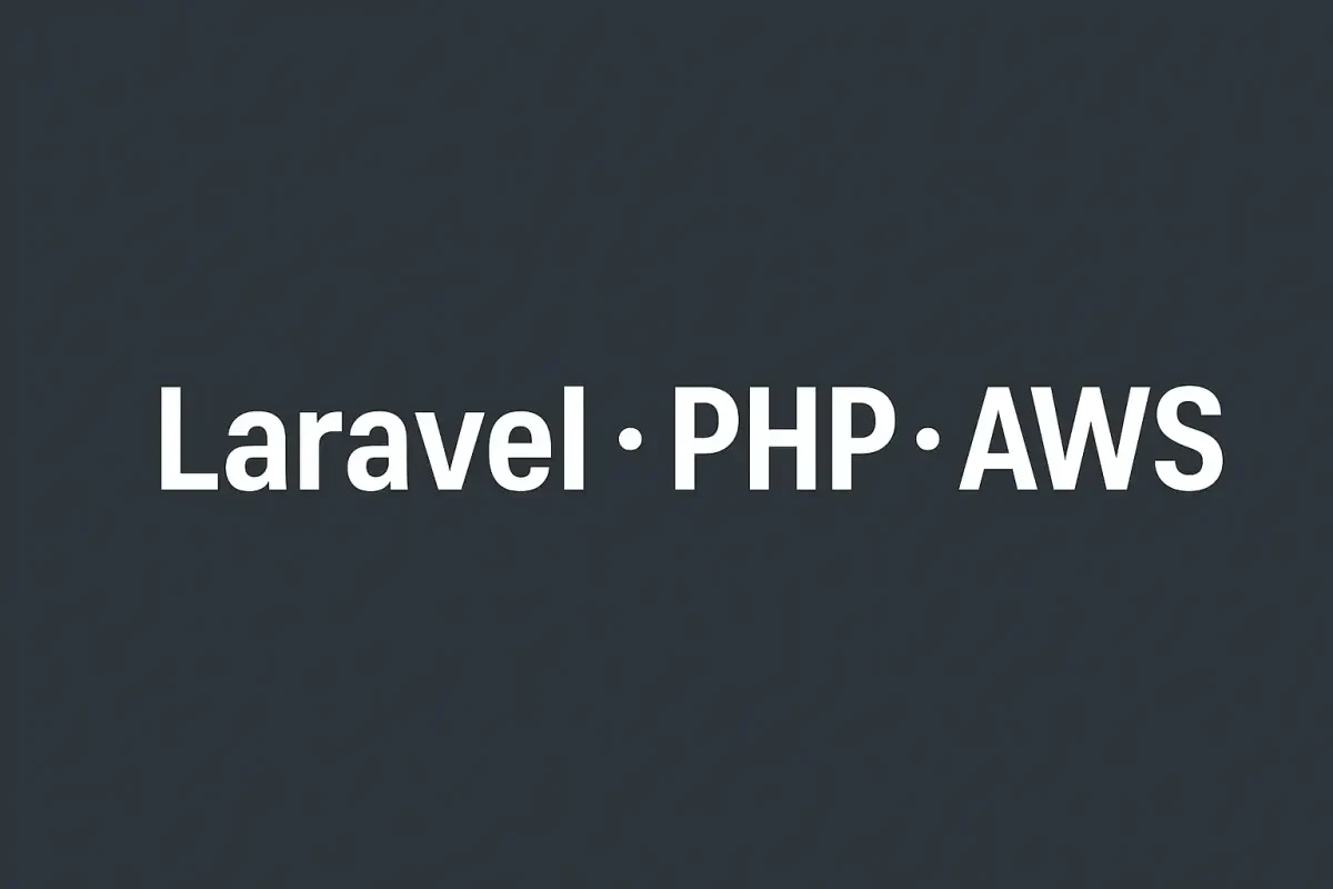 LARAVEL AND PHP